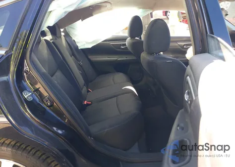 2018 Nissan Altima 2.5 Sr z USA, uszkodzony, nr VIN 1N4AL3AP1JC107430